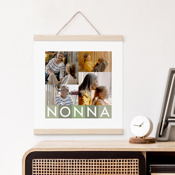 Poster Collage Nonna